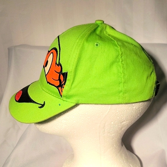 TMNT Teenage Mututant Ninja Turtles Hat Green Strapback, One Size - Picture 6 of 8